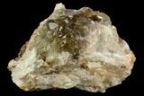 Smoky Citrine Crystal Cluster - Lwena, Congo #128422-1
